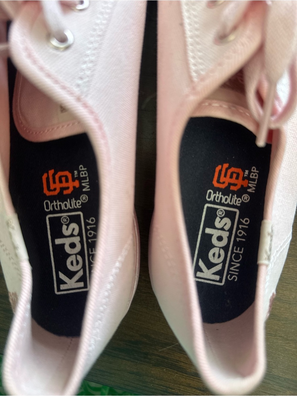 Keds Pink Low-Top Canvas Platform Sneakers 10M - Picture 2 of 11